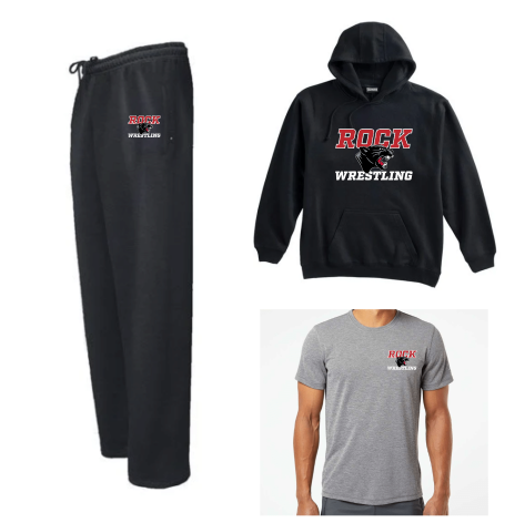 1 HIGH SCHOOL MANDATORY KIT (Includes: Hoodie, Performance tee, Sweatpants) (optional personalization)