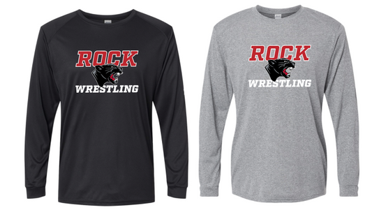 Performance Long Sleeve (gray or black)